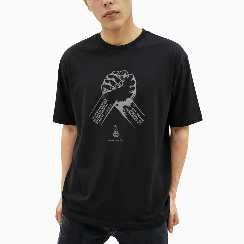 Brotherhood T-shirt Model Imam Ali T-shirt