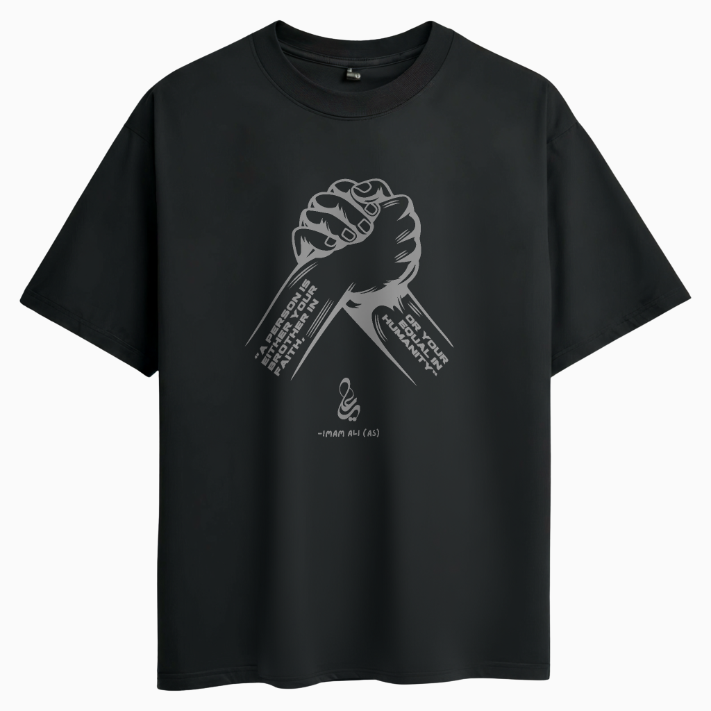 Brotherhood T-shirt Imam Ali T-shirt