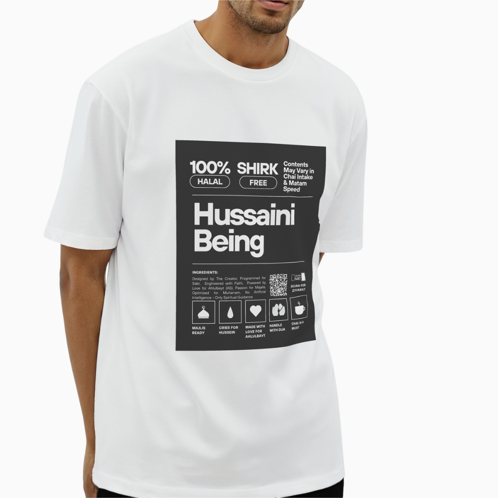 Hussaini T-shirt Model