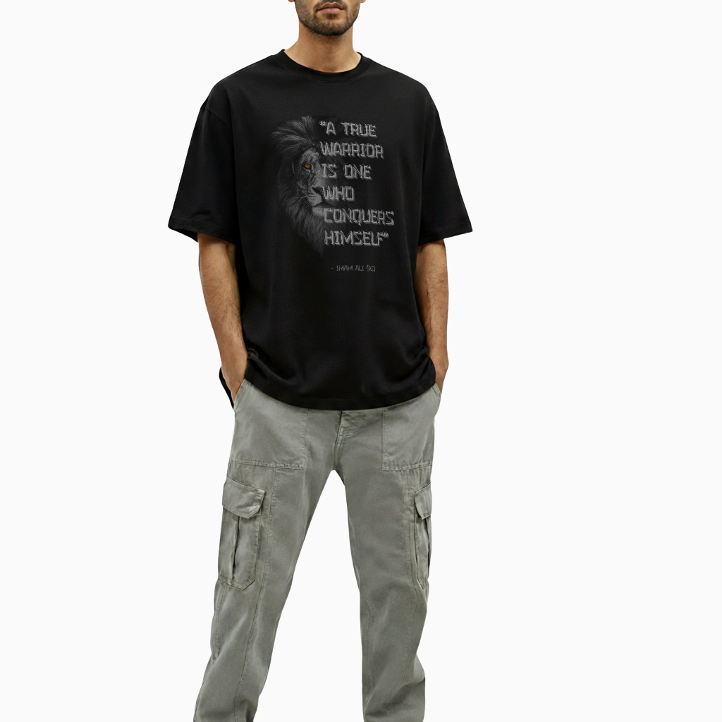 Warrior T-shirt Model