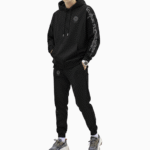 Zulfiqar Tracksuit Black